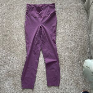 Lululemon Base Pace running crop size 4